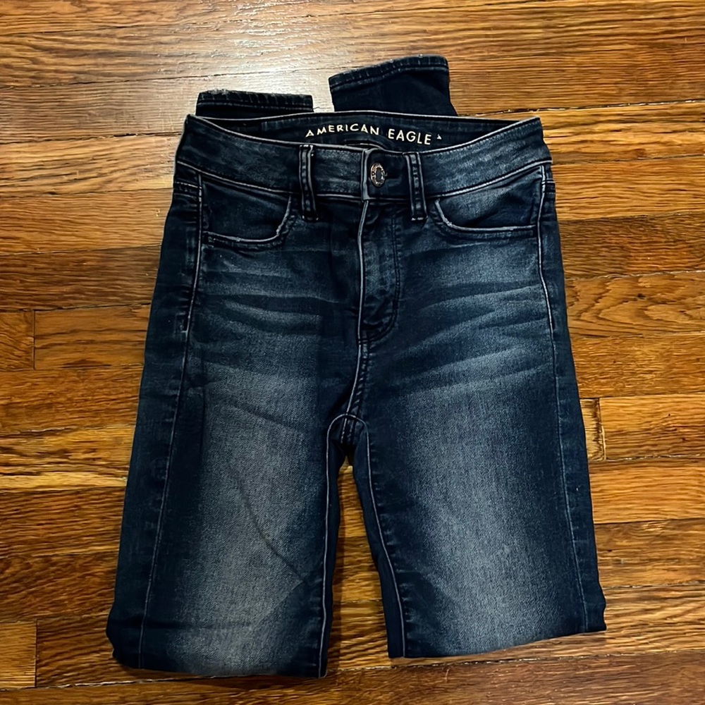 American Eagle high-rise jegging
